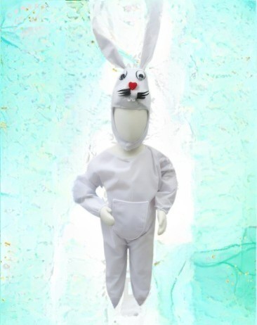 Disfraz de Conejito Blanco