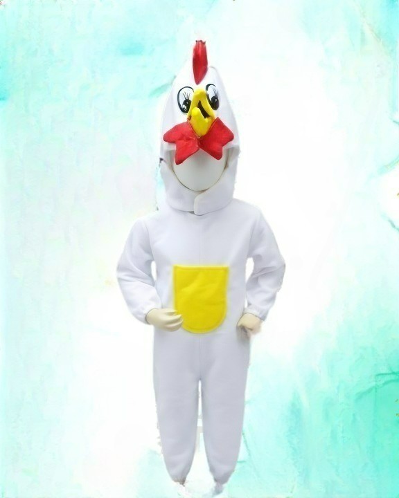 Disfraz de Gallinita
