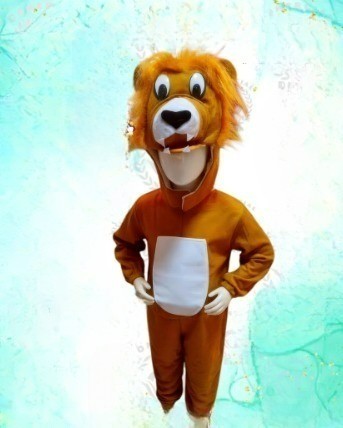 Disfraz de Leoncito