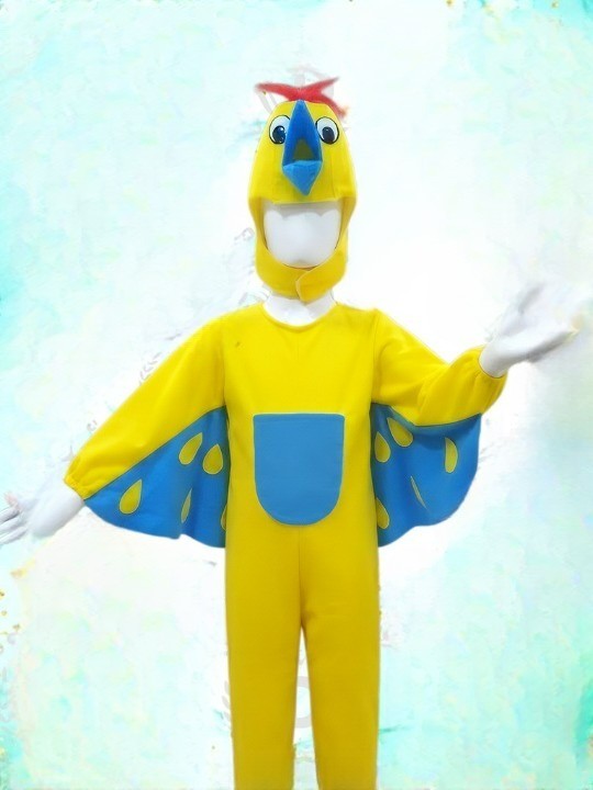 Disfraz de Pajarito Amarillo