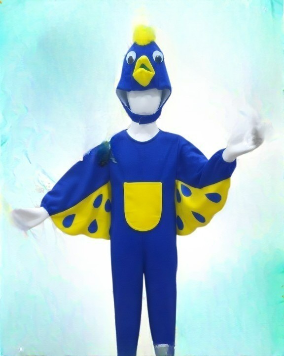 Disfraz de Pajarito Azul