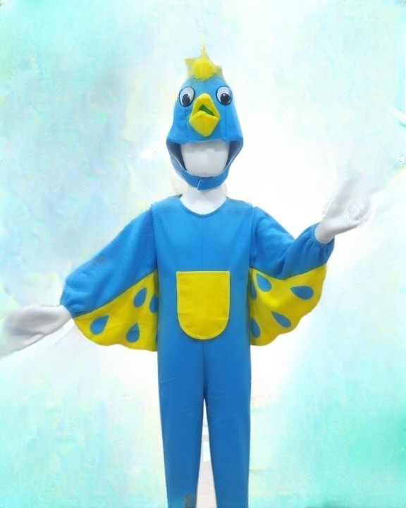 Disfraz de Pajarito Celeste