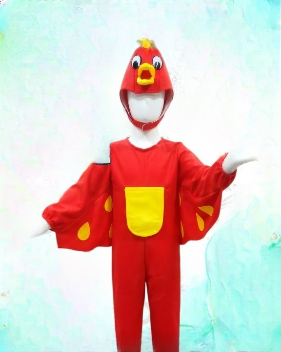 Disfraz de Pajarito Rojo