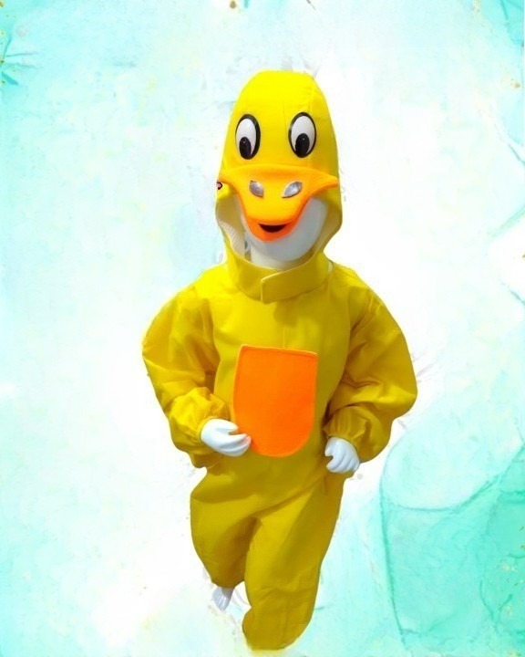Disfraz de Patito