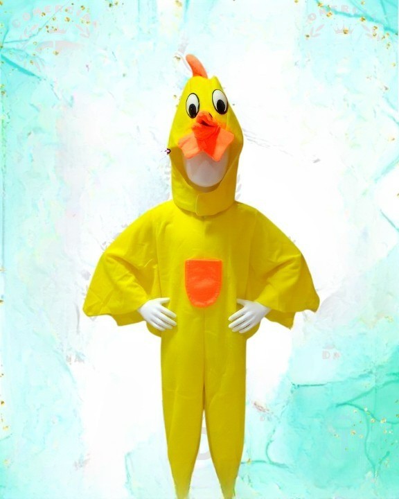Disfraz de Pollito