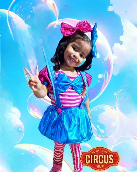 Disfraz de Payasita 4