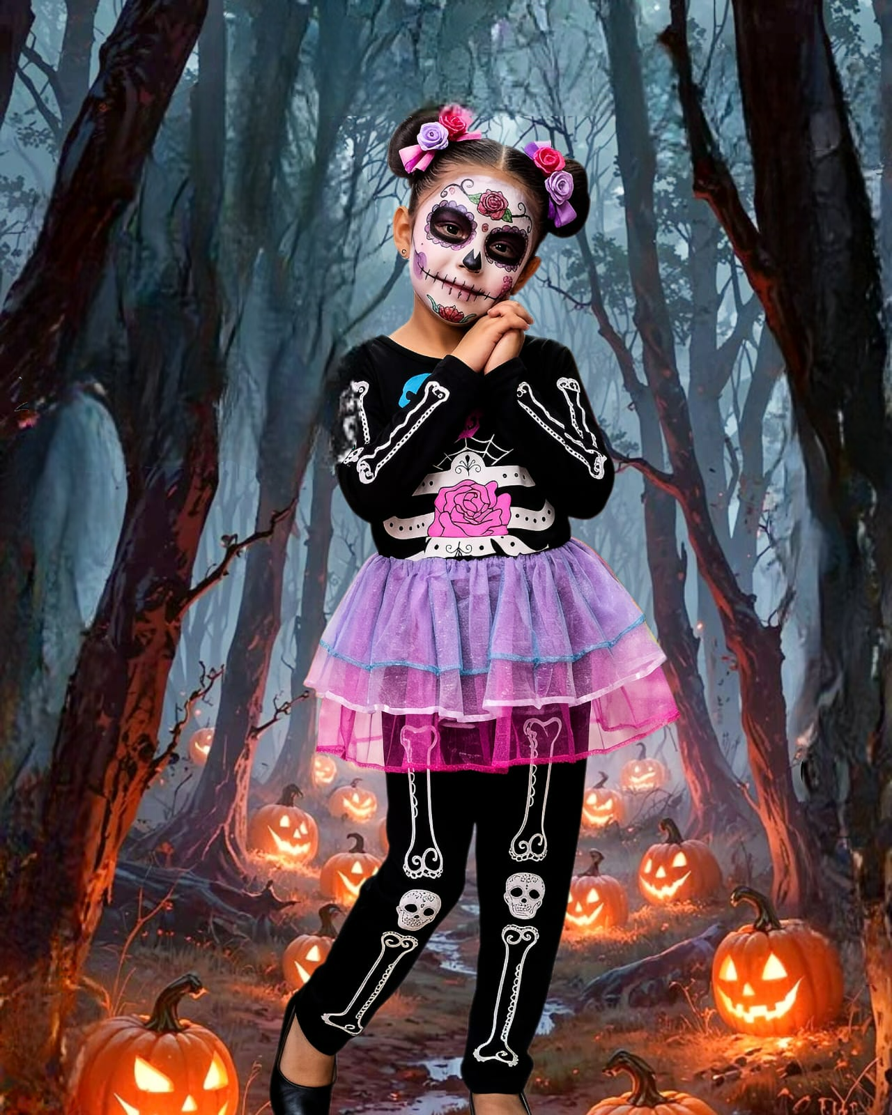 Disfraz de Catrina