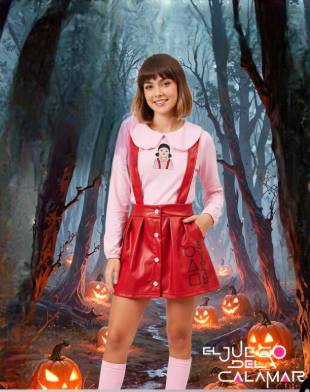 Disfraz adulto de la Muñeca Young-hee