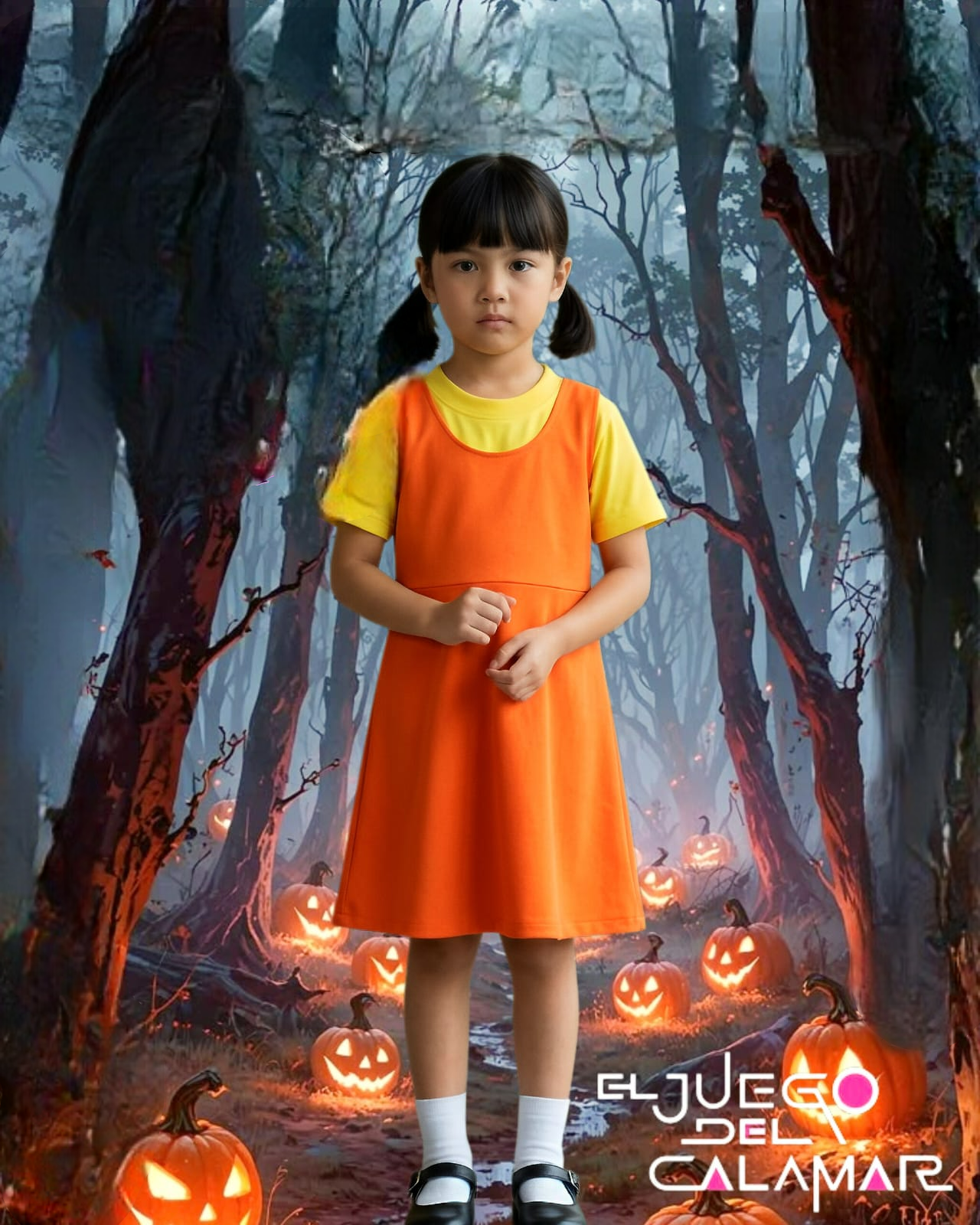 Disfraz de la Muñeca Young-hee