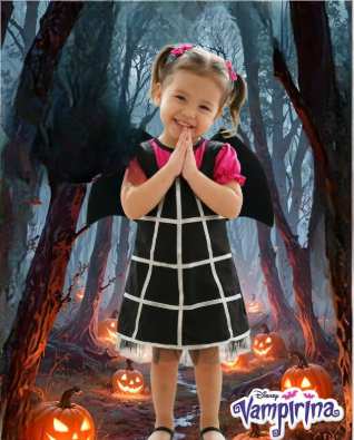 Disfraz de Vampirina, modelo 1