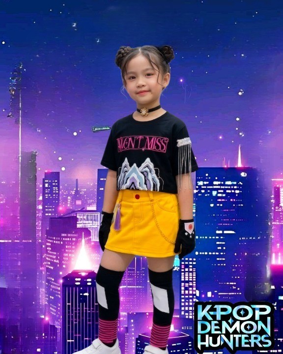 Disfraz K-Pop Mira