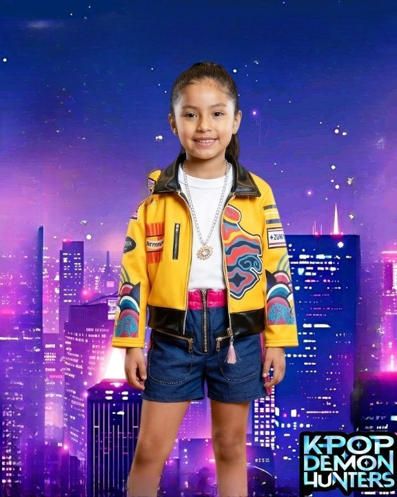 Disfraz K-Pop Rumi