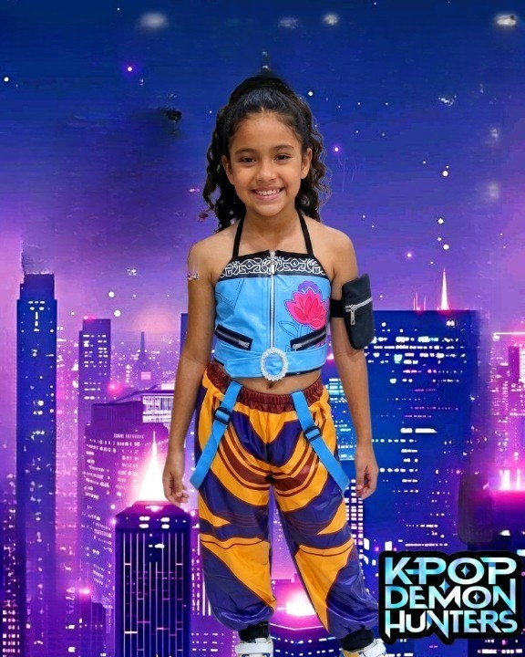 Disfraz K-Pop Zoey