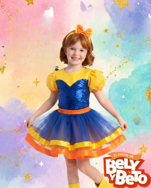 Disfraz de Bely