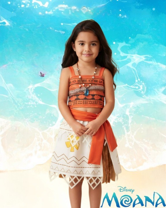 Disfraz de Moana Clásico