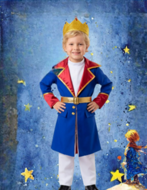 Disfraz de El Principito