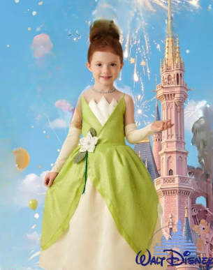 Disfraz de Tiana