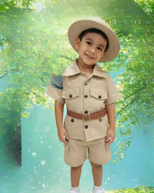 Disfraz Safari