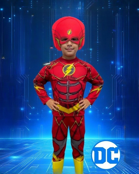Disfraz de Flash