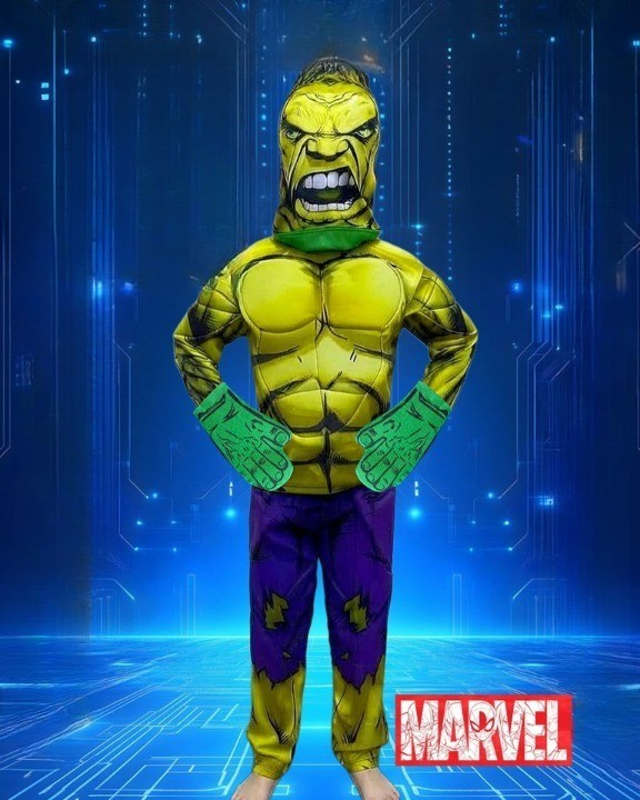 Disfraz de Hulk Clásico