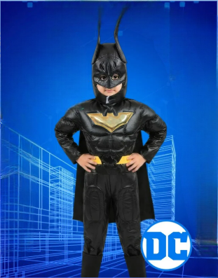 Disfraz de Batman Polinam
