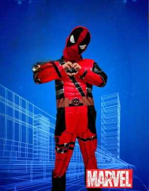 Disfraz de Deadpool Polinam