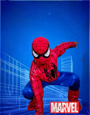 Disfraz de Hombre Araña Polinam