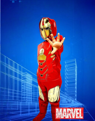 Disfraz de Iron Man Polinam