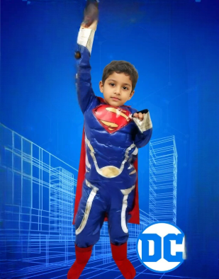 Disfraz de Superman Polinam