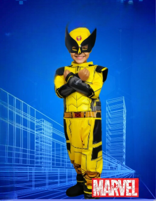 Disfraz de Wolverine Polinam