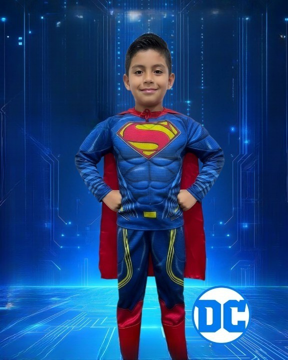 Disfraz de Superman