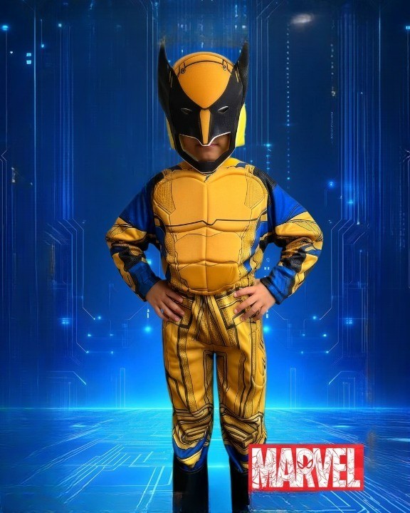 Disfraz de Wolverine